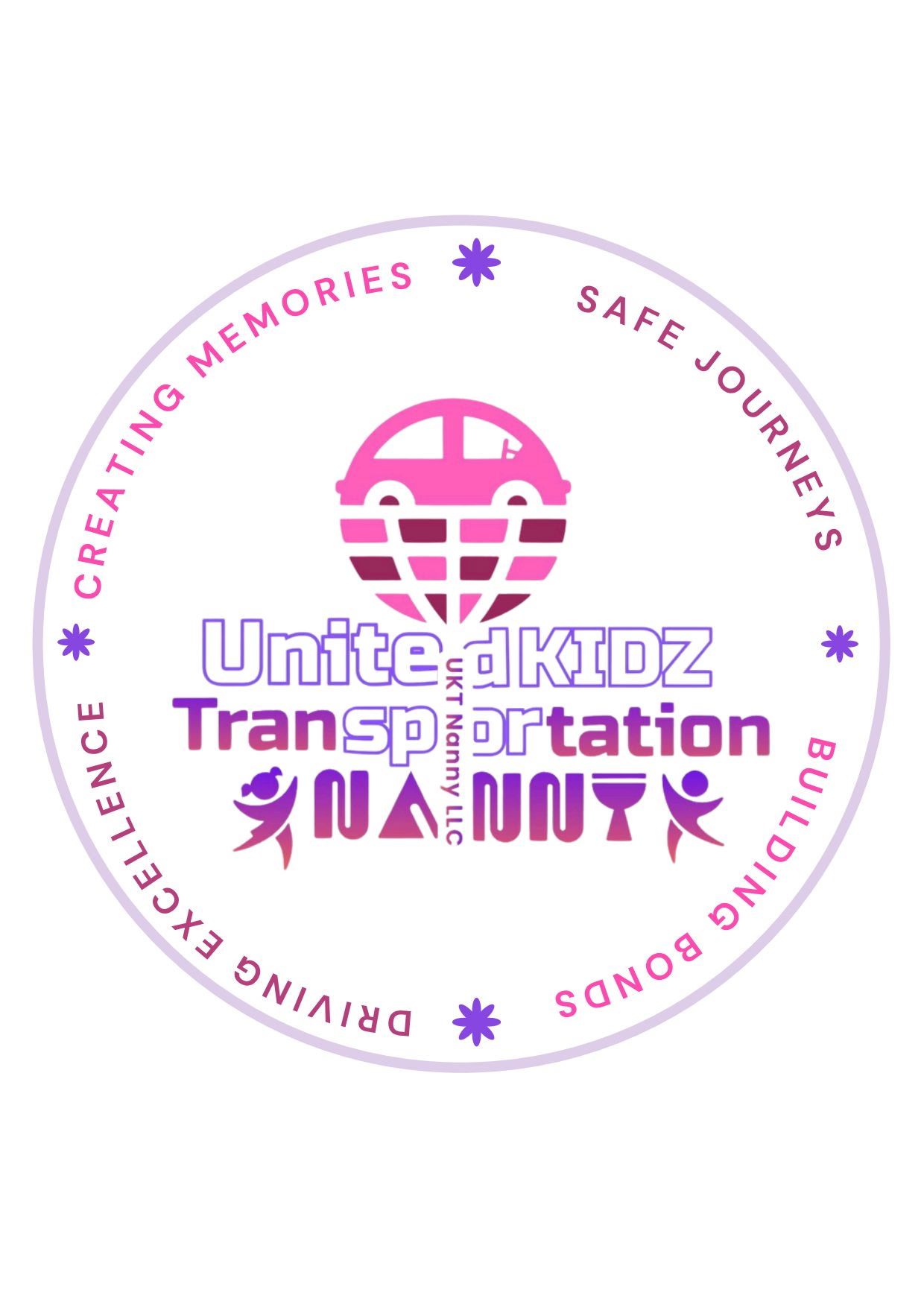 United Kidz Transportation Nanny LLC logo